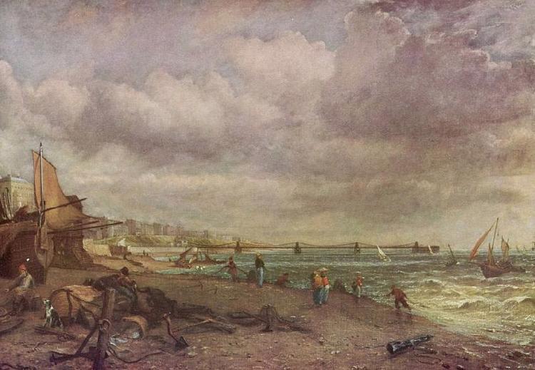 John Constable The Chain Pier, Brighton oil painting image